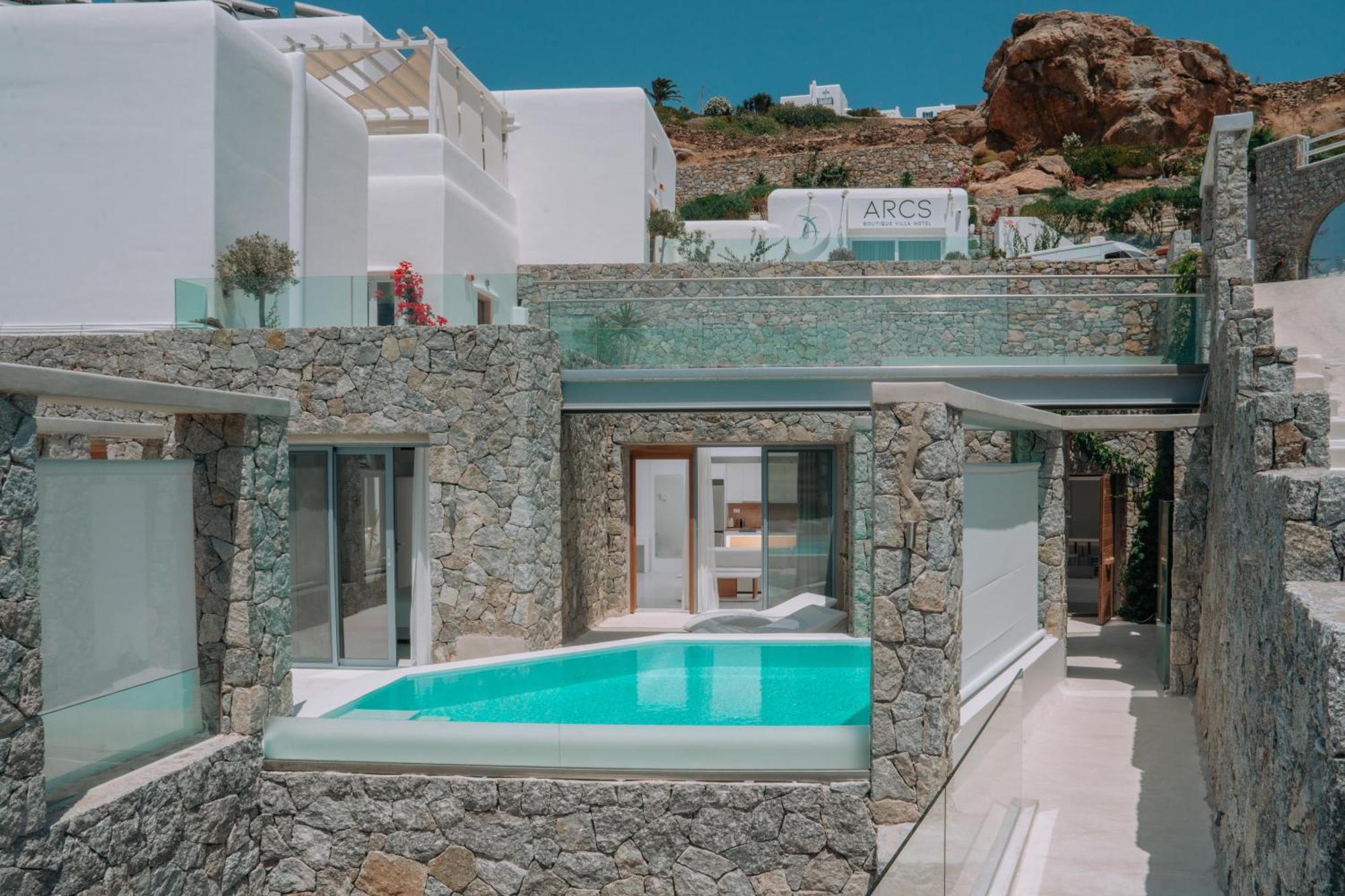 Arcs Suites & Residences Mykonos Town 외부 사진