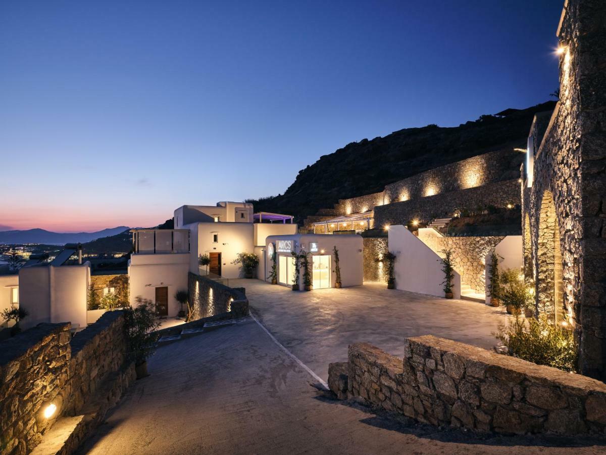 Arcs Suites & Residences Mykonos Town 외부 사진