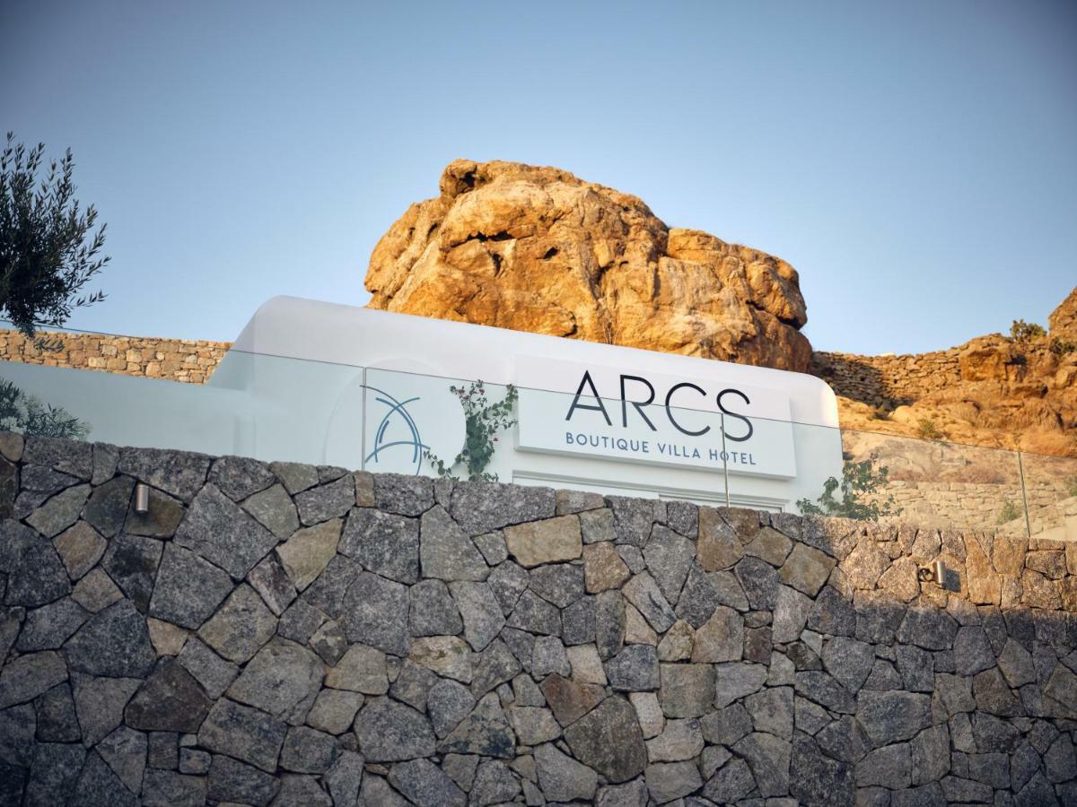 Arcs Suites & Residences Mykonos Town 외부 사진