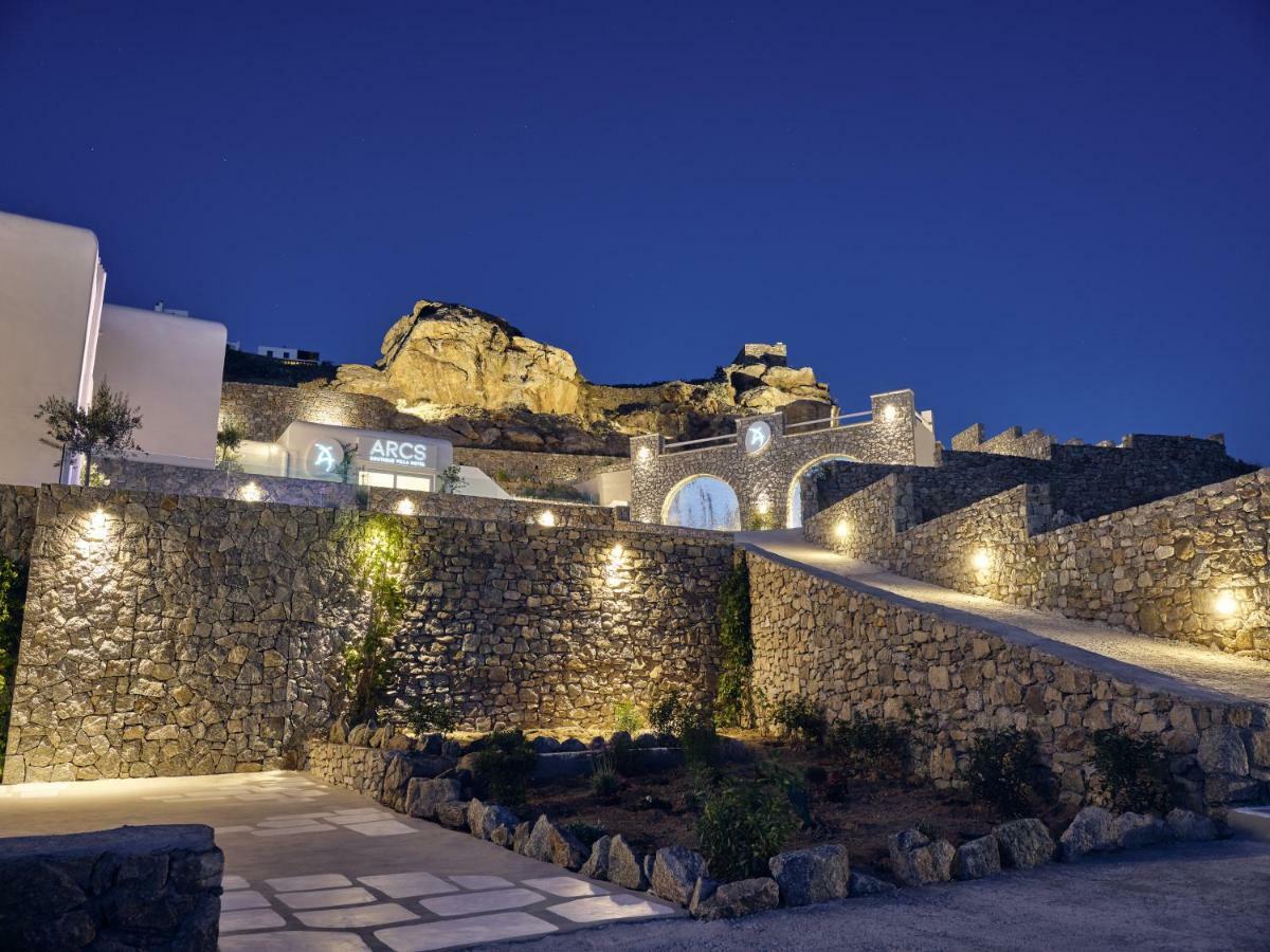 Arcs Suites & Residences Mykonos Town 외부 사진
